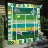 Tennis Quilt Blanket Hm26  Quilt